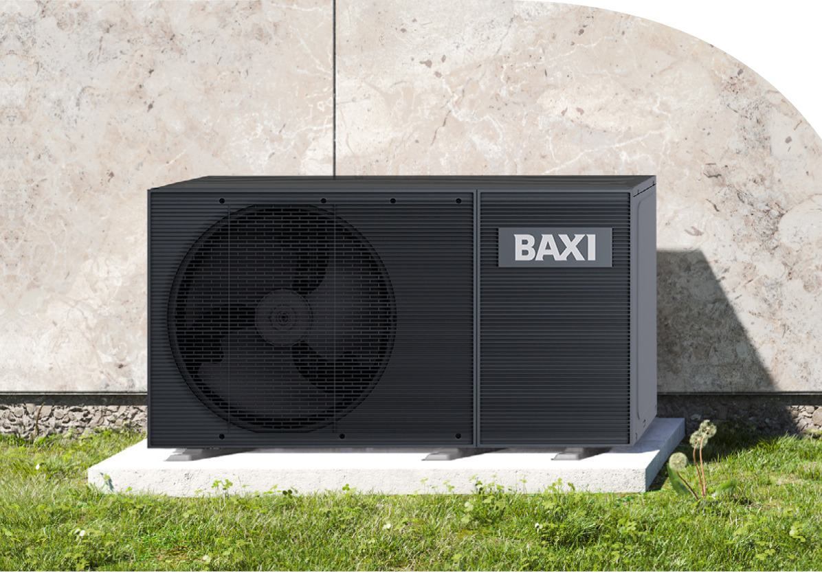 Instalación de bomba de calor aerotérmica