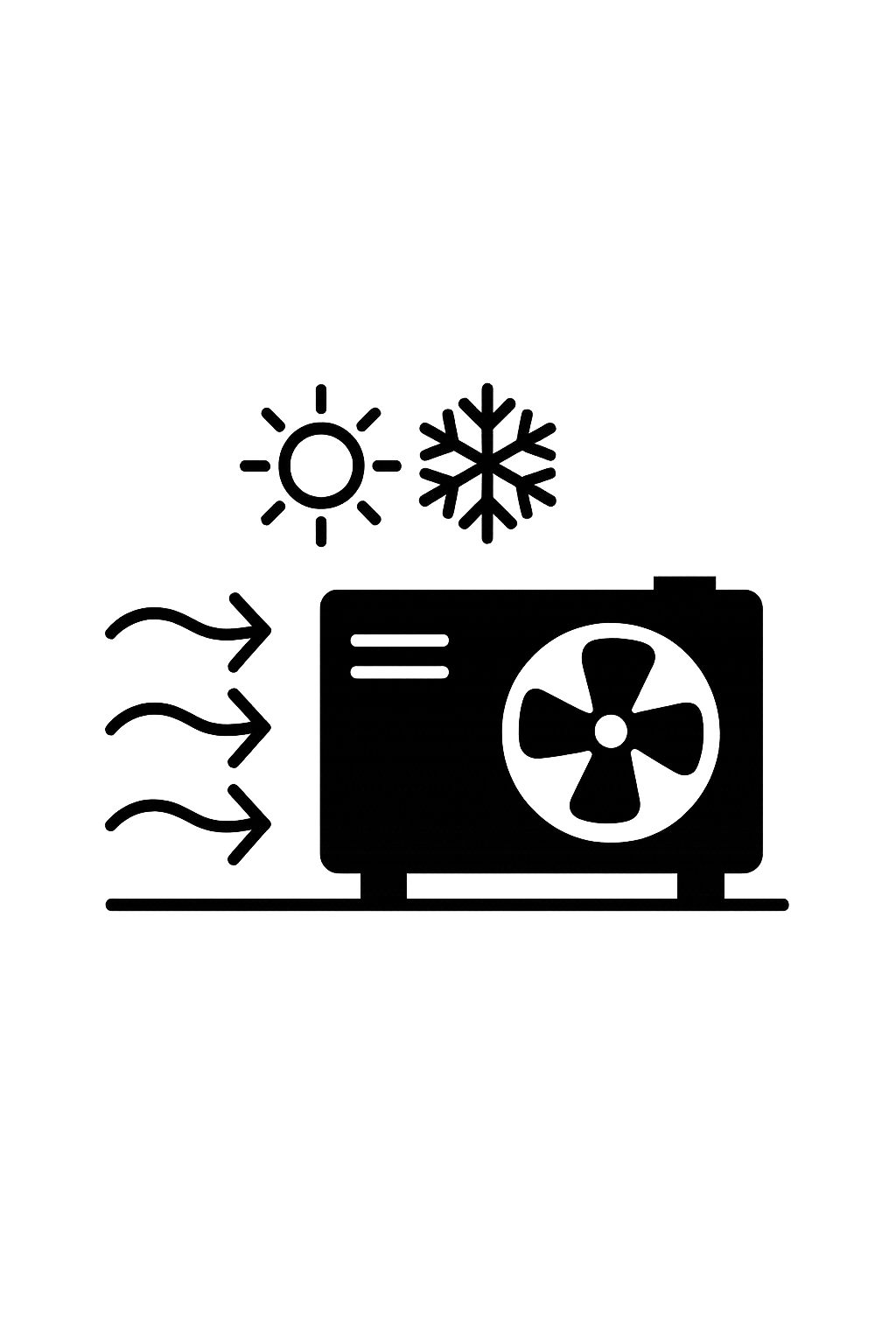 Captación del aire exterior